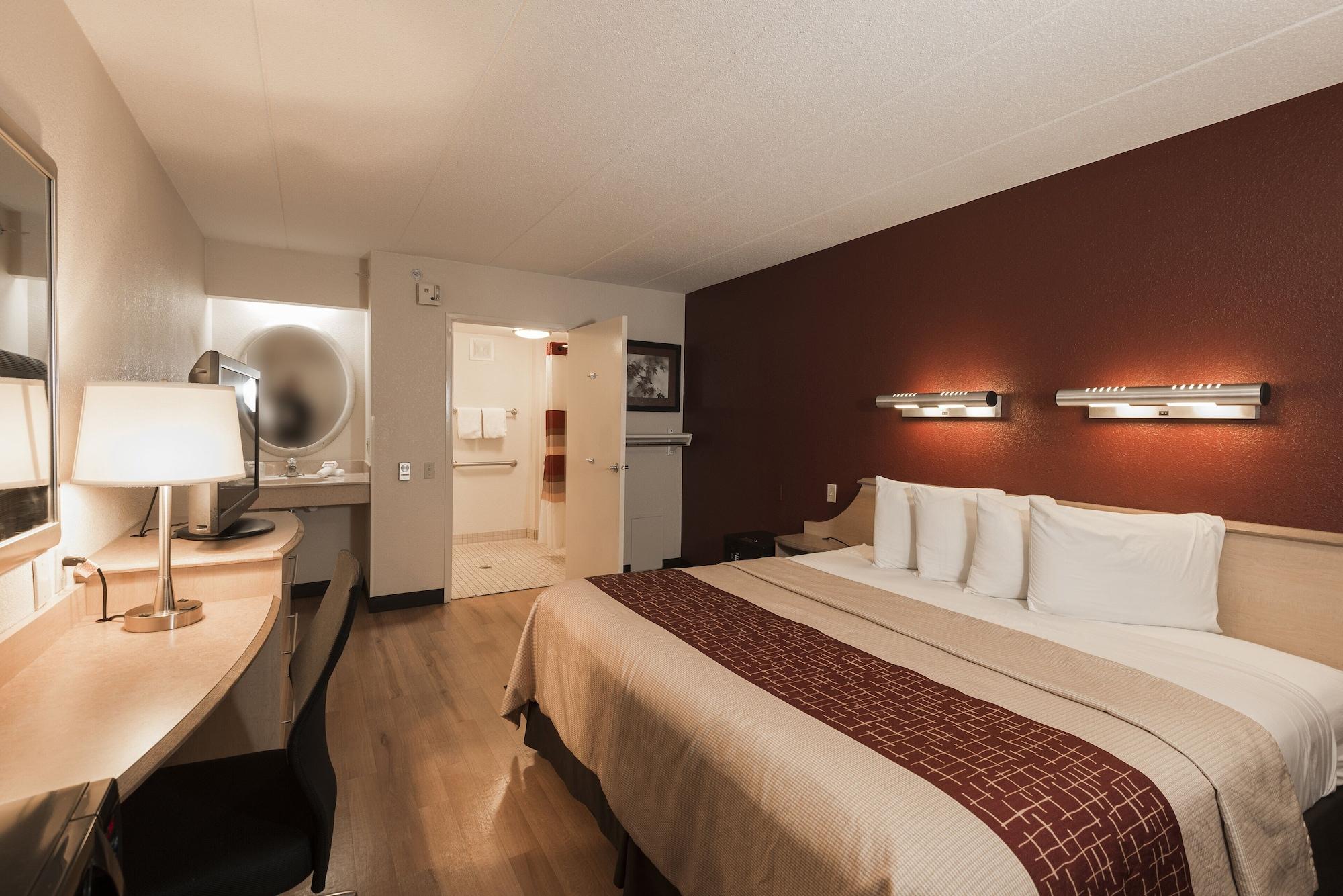 Red Roof Inn Houston - Westchase Buitenkant foto